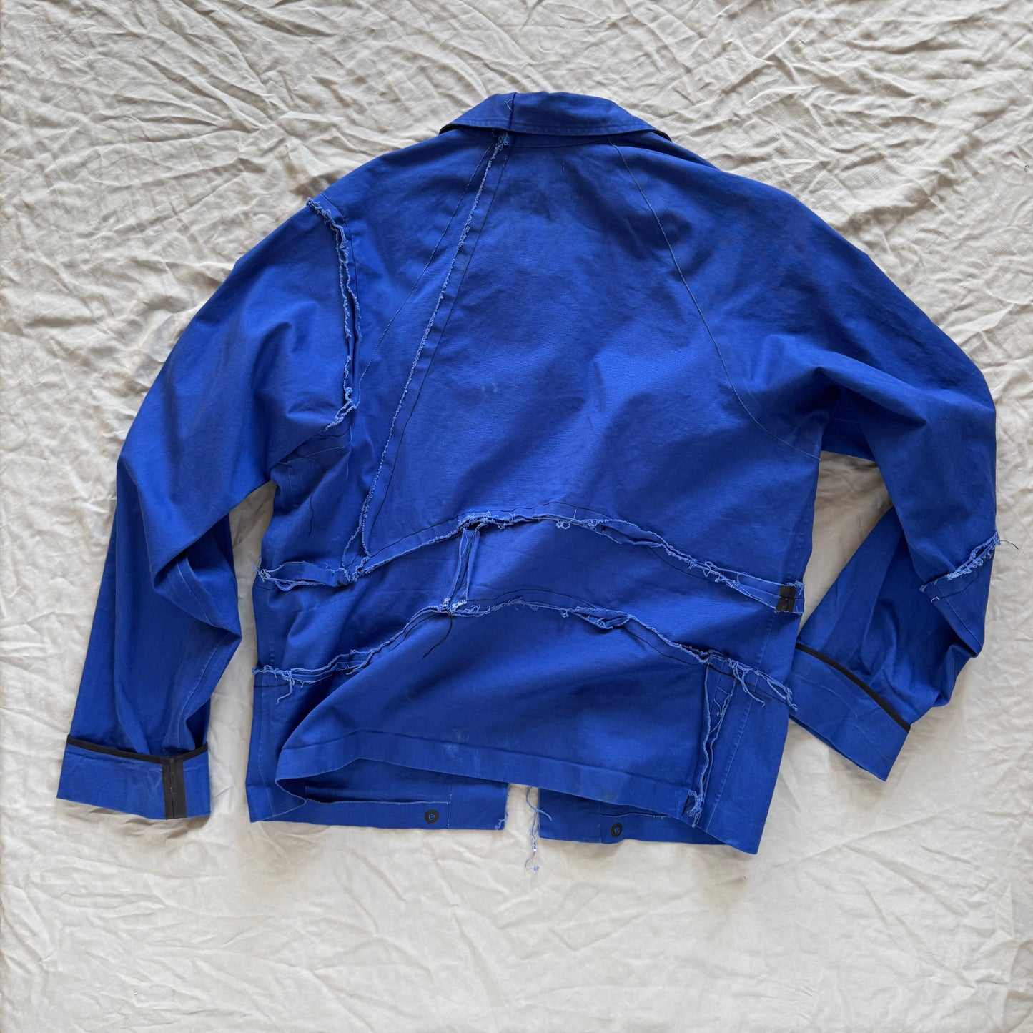 Cobalt jacket