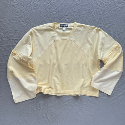 custard horizon extended sleeve T