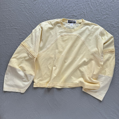custard horizon extended sleeve T