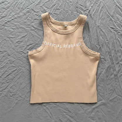 natural dyed officially rebranded tops