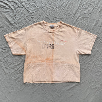 natural dyed officially rebranded tops