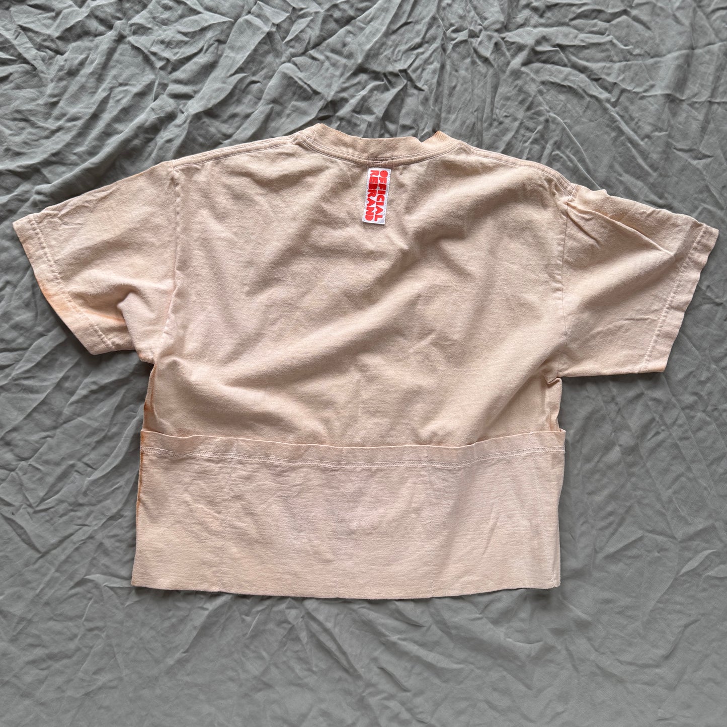 natural dyed officially rebranded tops