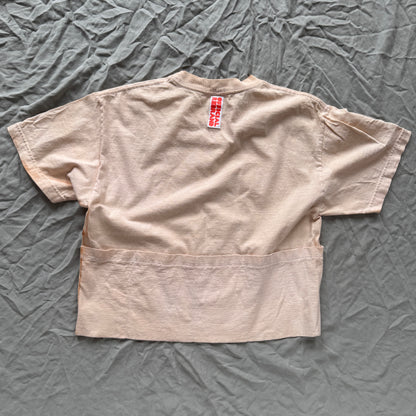 natural dyed officially rebranded tops