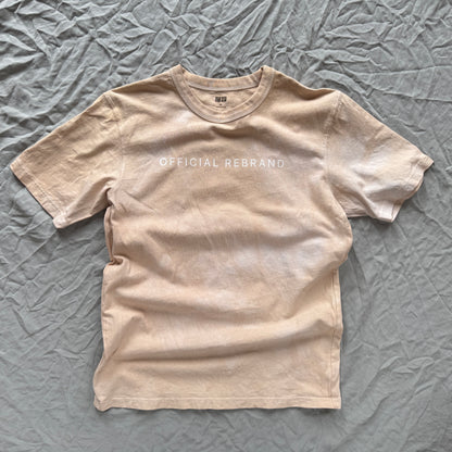 natural dyed officially rebranded tops