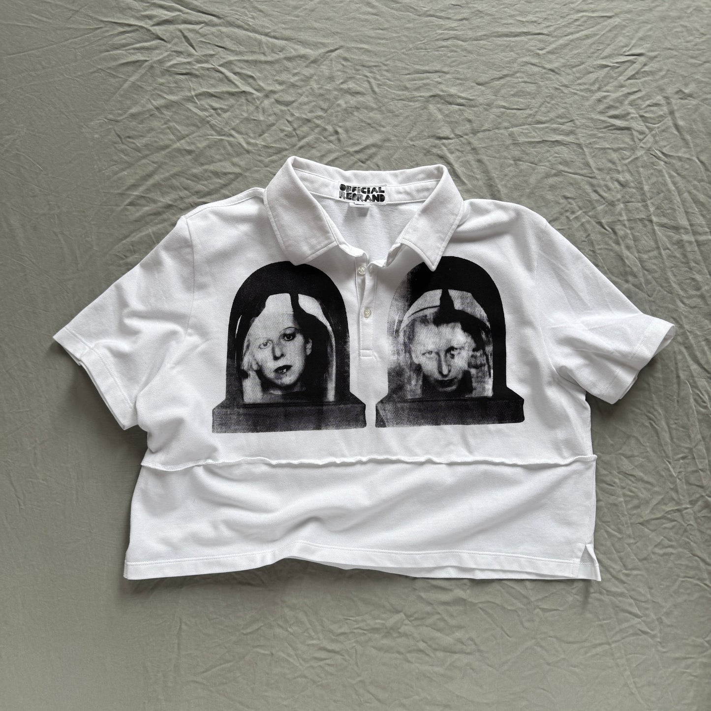 claude cahun studies for a keepsake deadstock polo