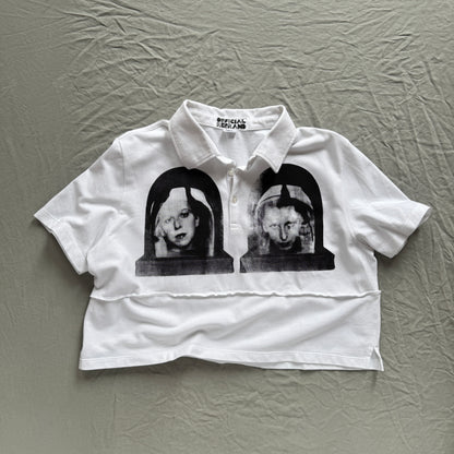 claude cahun studies for a keepsake deadstock polo