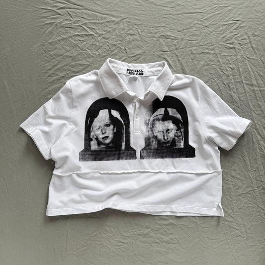 claude cahun studies for a keepsake deadstock polo