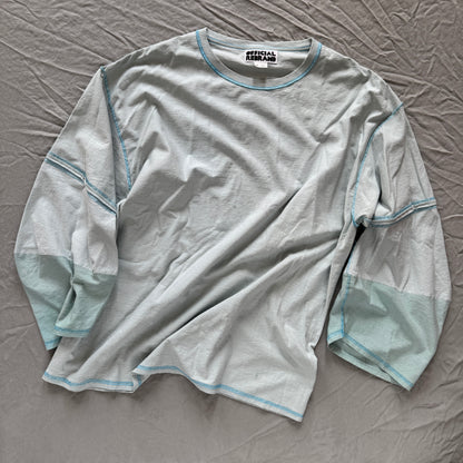 extended sleeve top