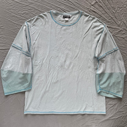 extended sleeve top