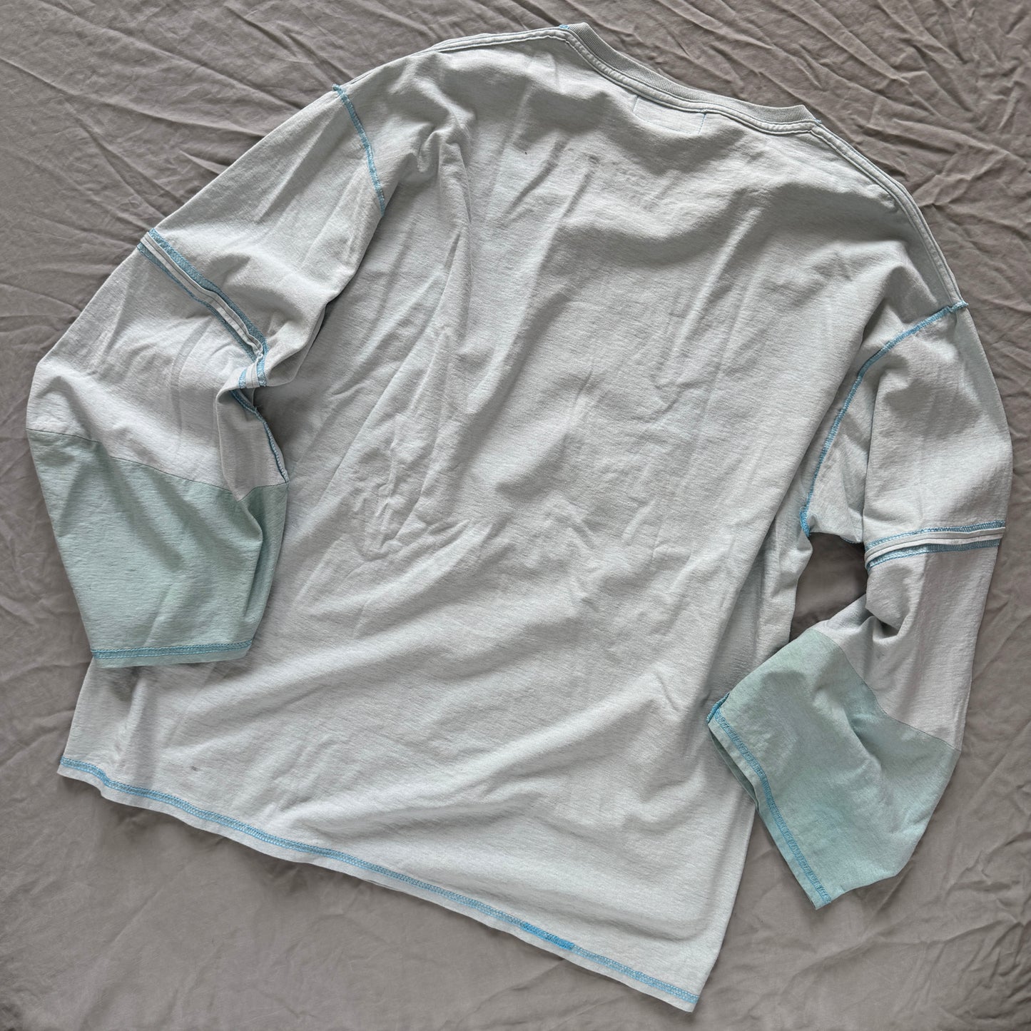 extended sleeve top