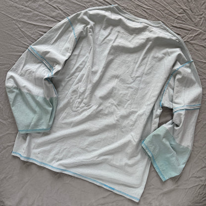 extended sleeve top