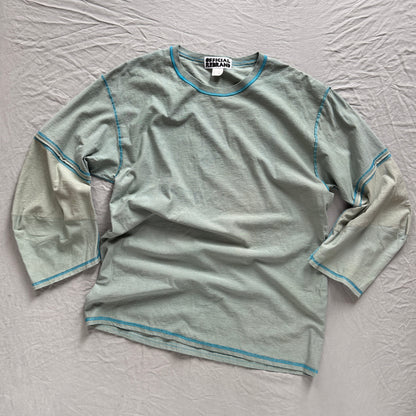 extended sleeve top