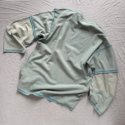 extended sleeve top