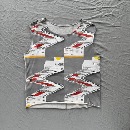 wavy testosterone tank