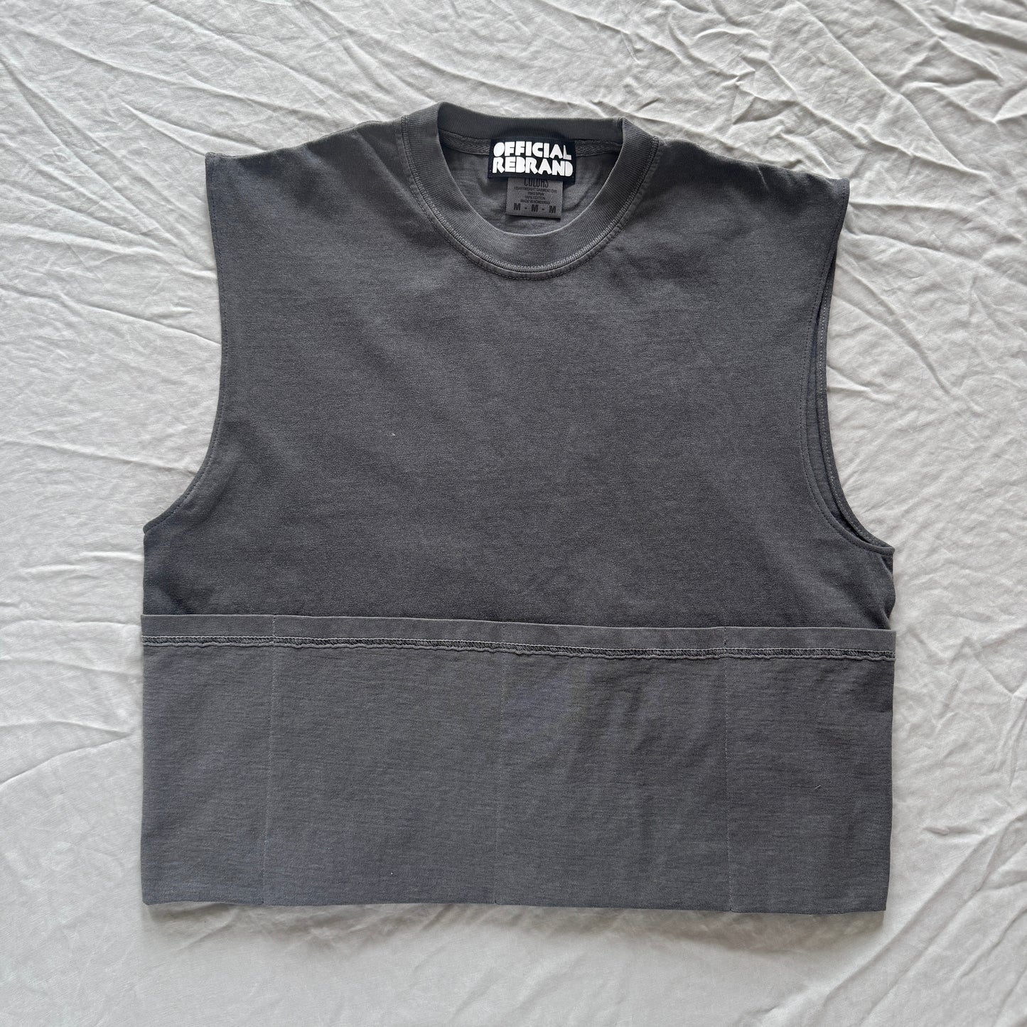 FOLDED POCKET T & Tanks