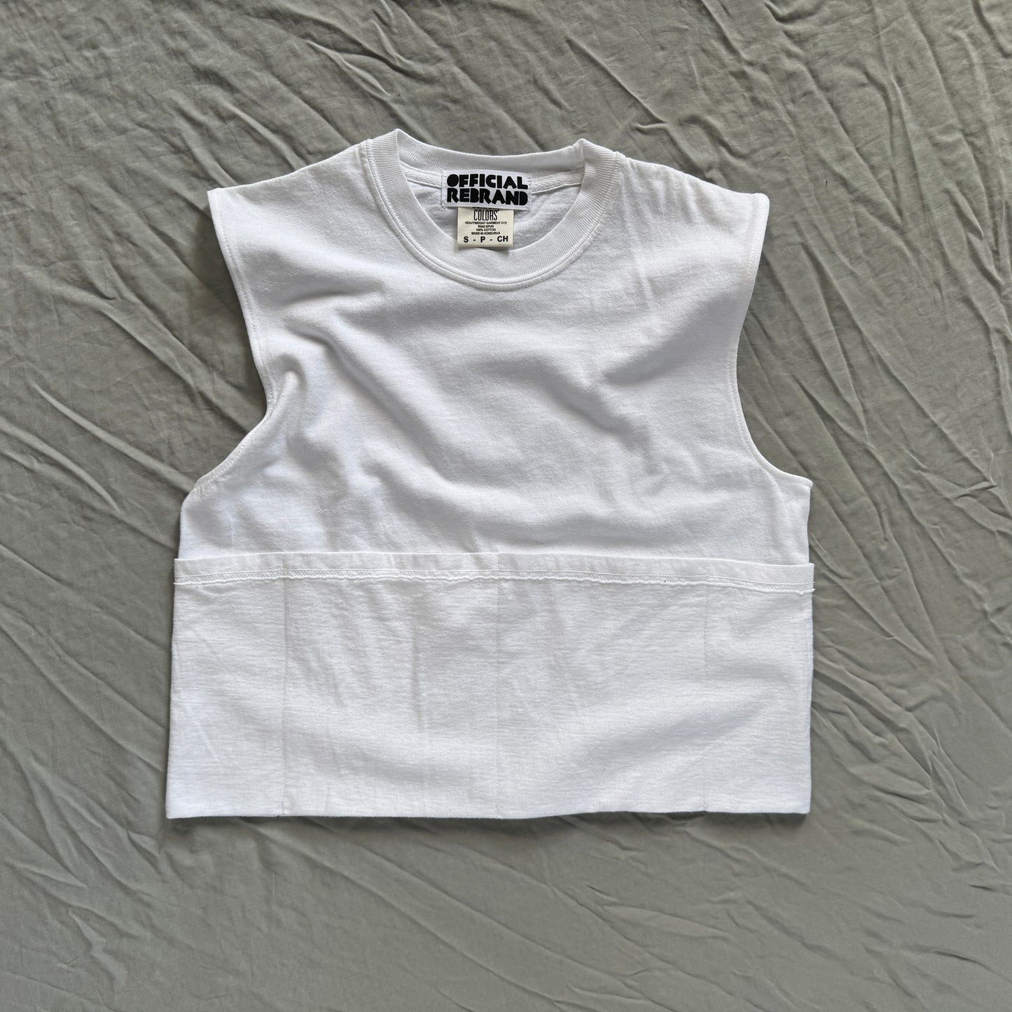 FOLDED POCKET T & Tanks