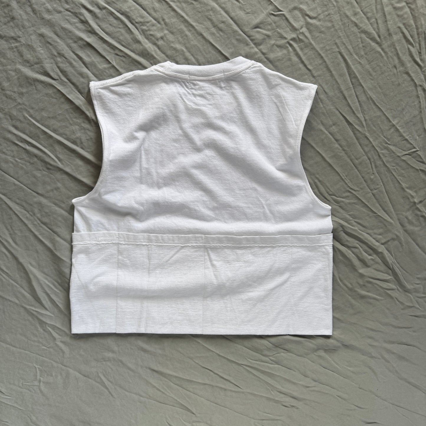 FOLDED POCKET T & Tanks