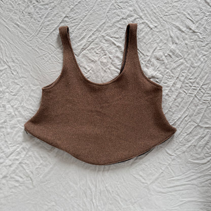convertible sweater vest tote