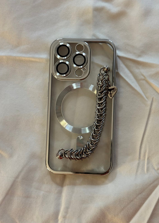 VIRGIN CHAINS Phone case