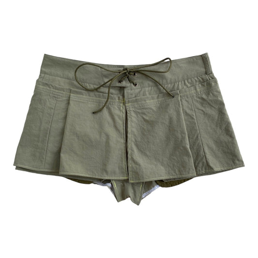 sage green SKORT