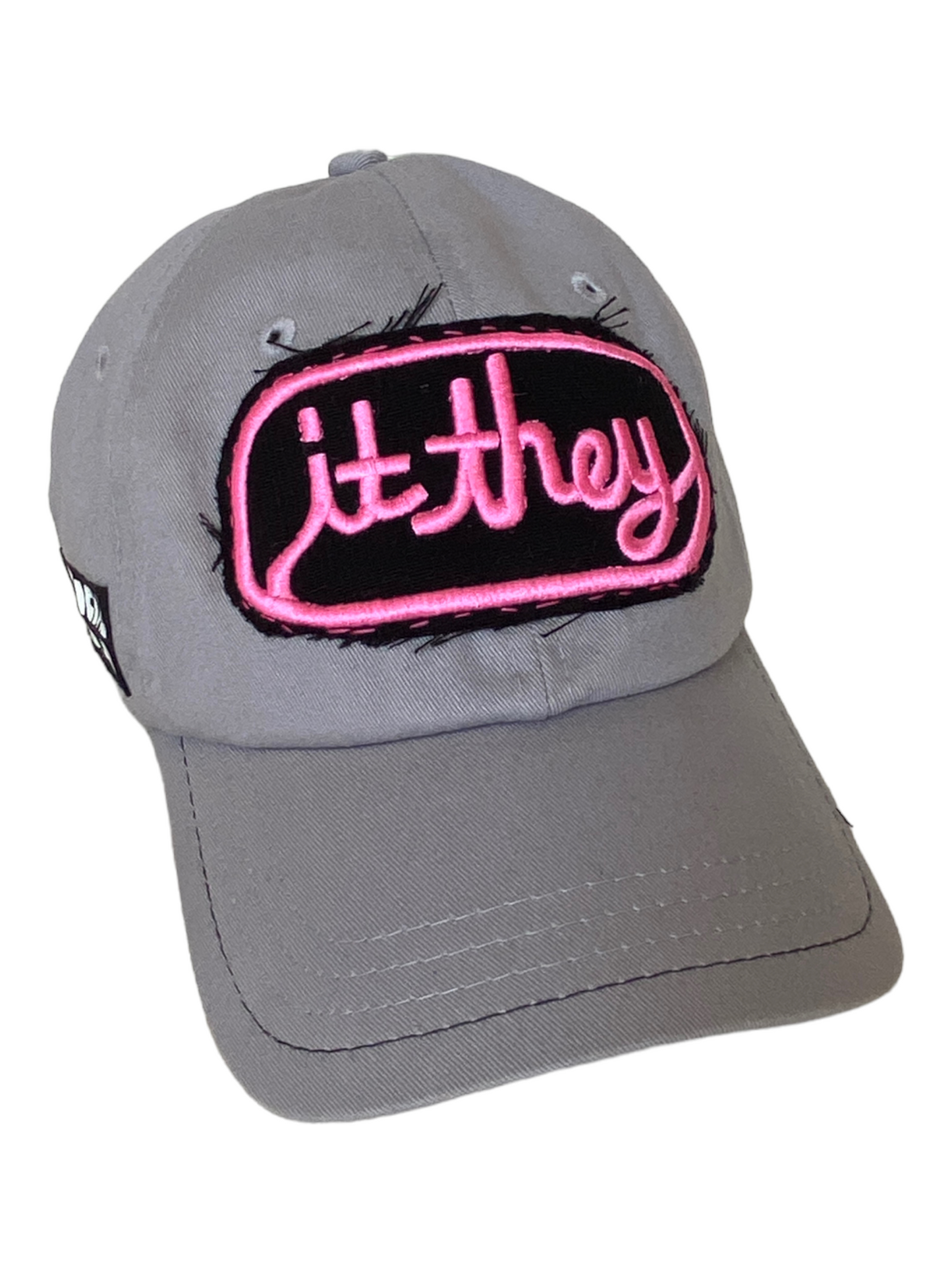 IT GIRL/BOY/THEY upcycled and sample dad hats