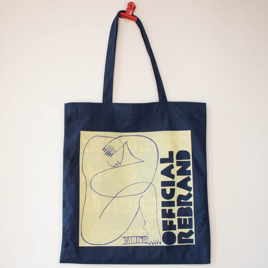 OFFICIAL REBRAND OVERPRINT tote