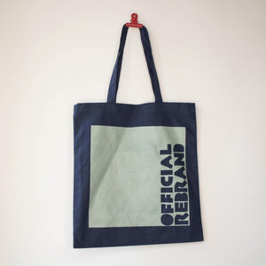 Open image in slideshow, OFFICIAL REBRAND OVERPRINT tote
