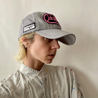 IT GIRL/BOY/THEY upcycled and sample dad hats