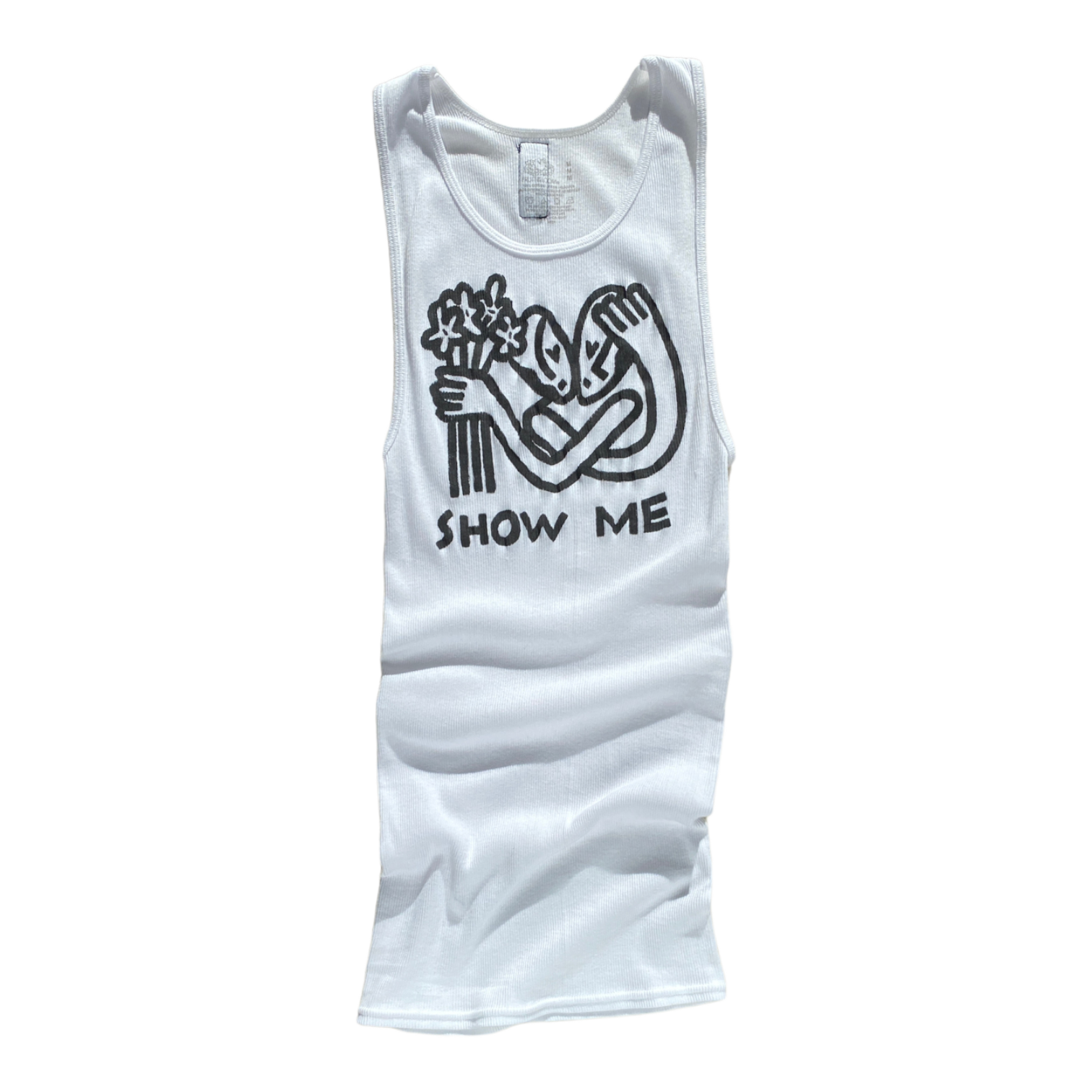 SHOW ME painted tank