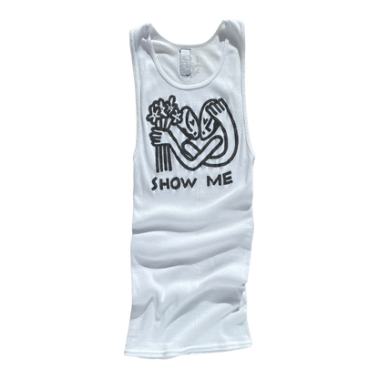 SHOW ME painted tank