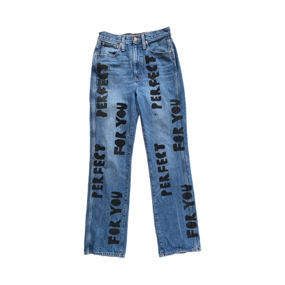 SLASH & SPREAD PERFECT FOR YOU jorts