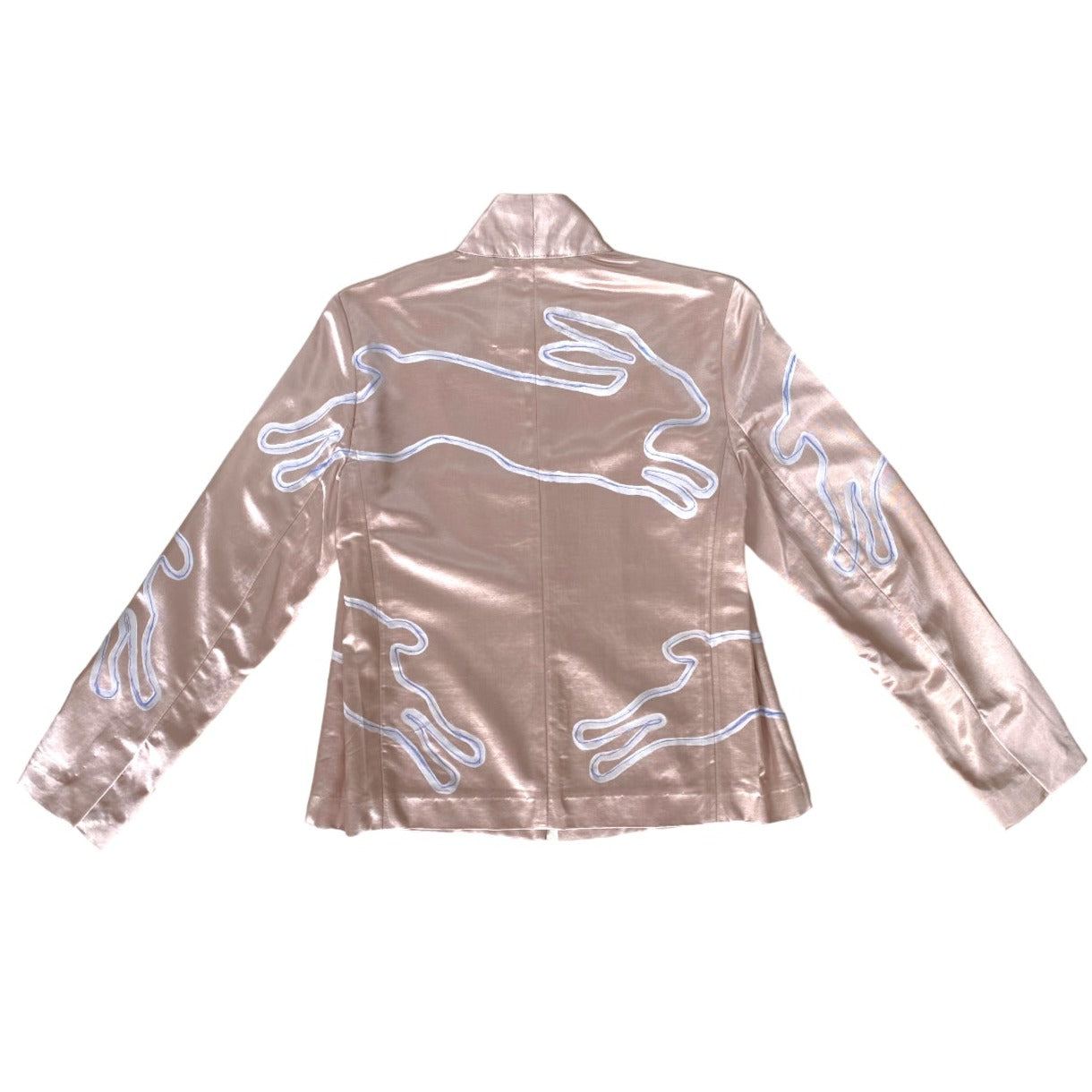 LEAPING RABBITS blazer