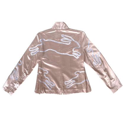 LEAPING RABBITS blazer