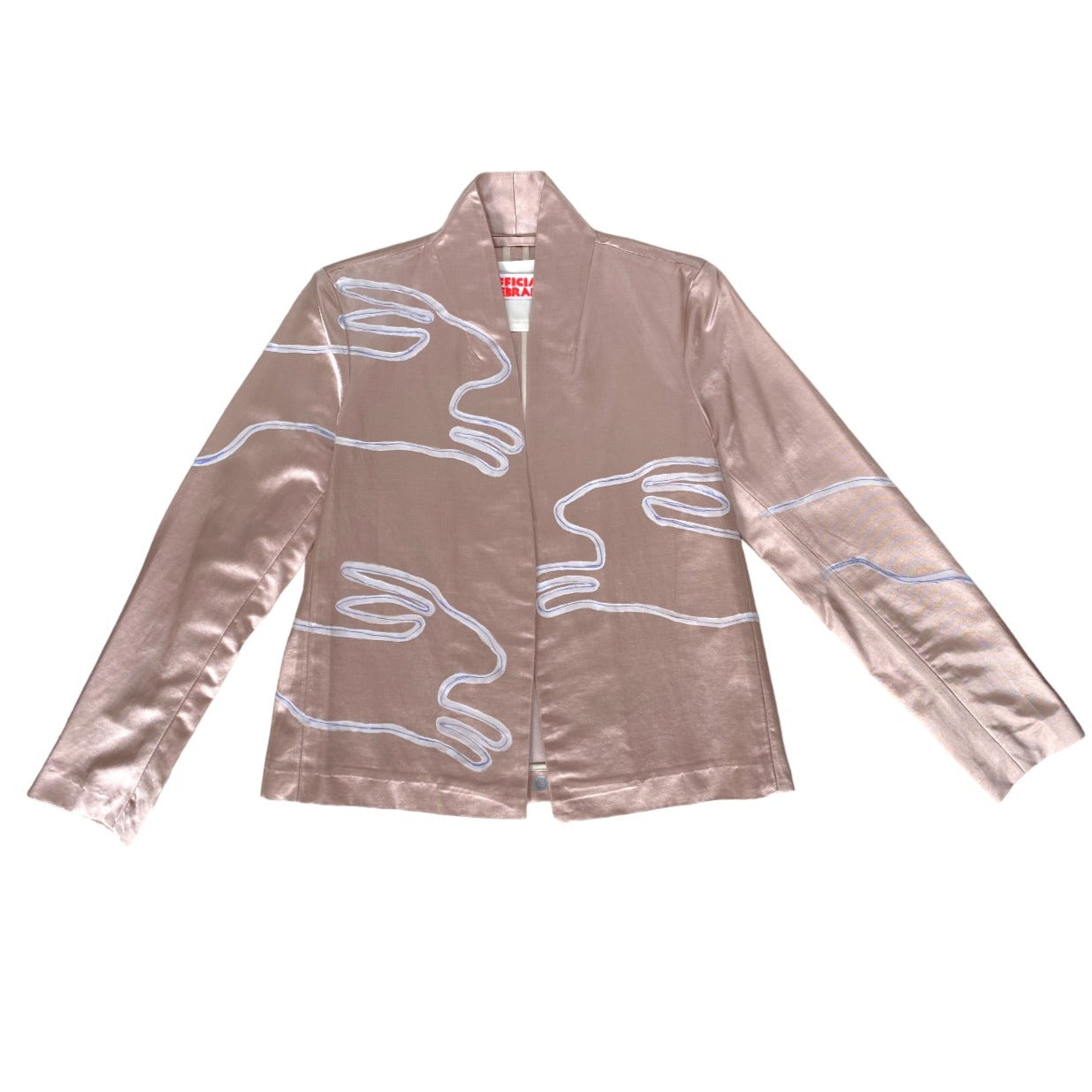 LEAPING RABBITS blazer