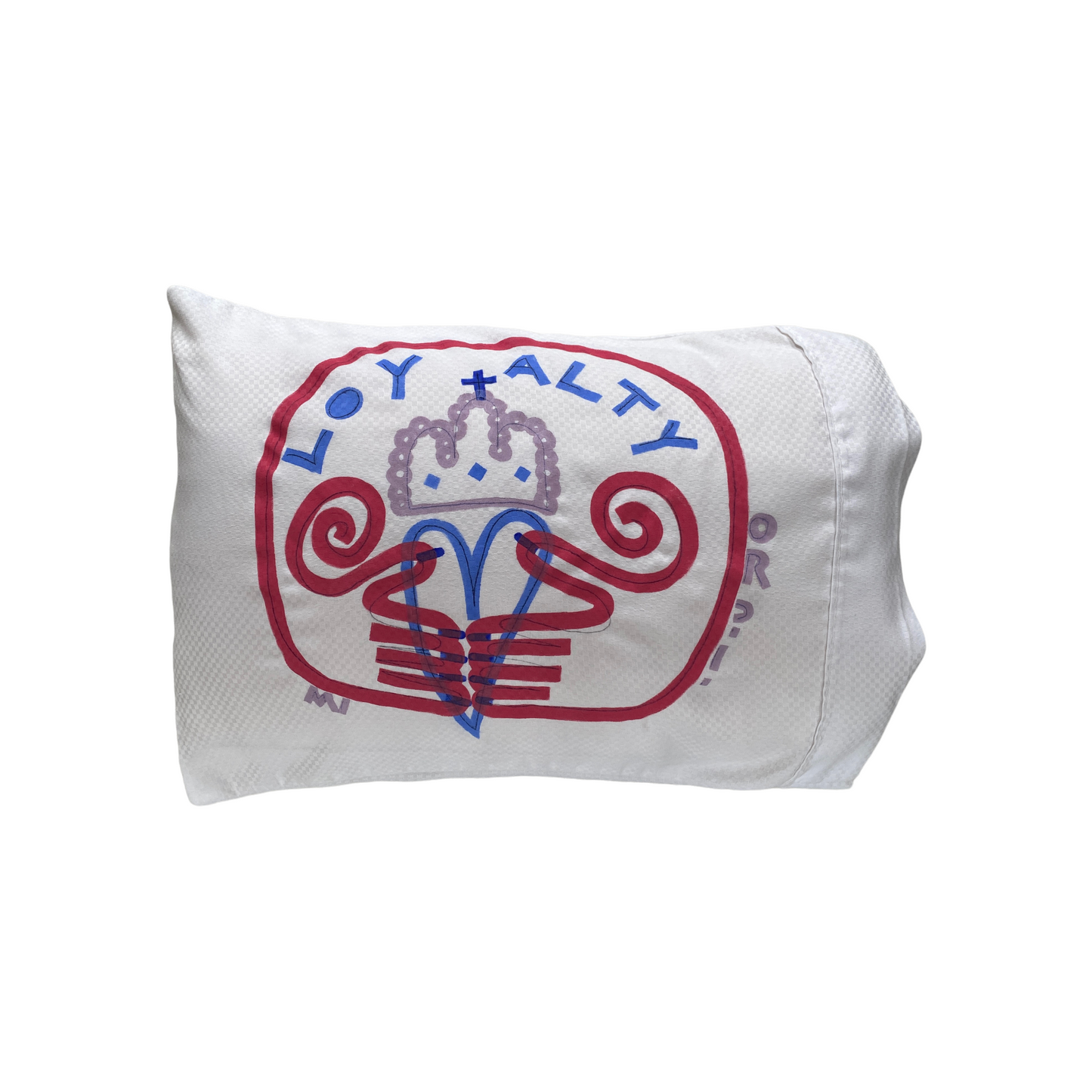 PAINTED pillowcases