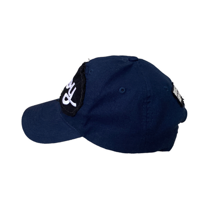 IT GIRL/BOY/THEY upcycled and sample dad hats