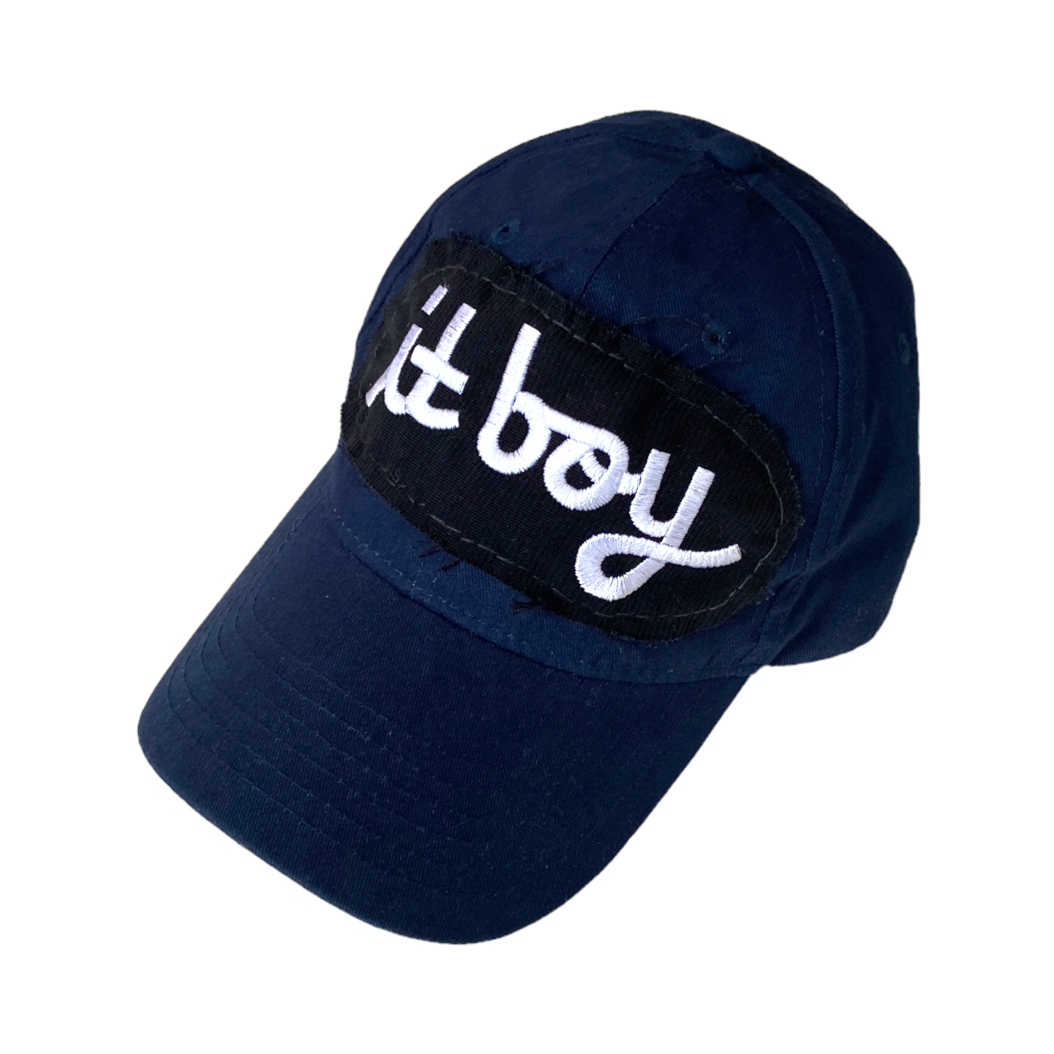 IT GIRL/BOY/THEY upcycled dad hats