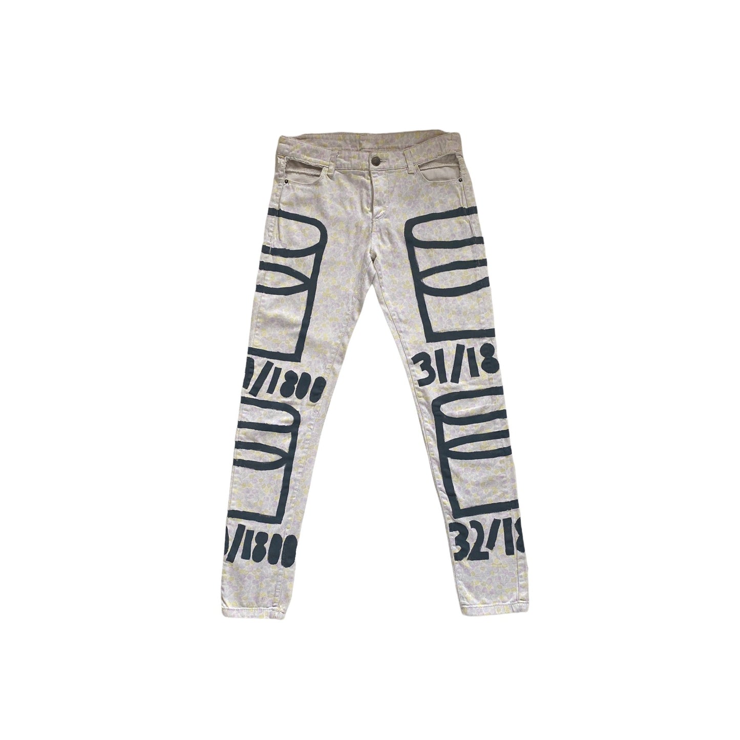 SLASH & SPREAD shorts - WATER JEANS edition 8