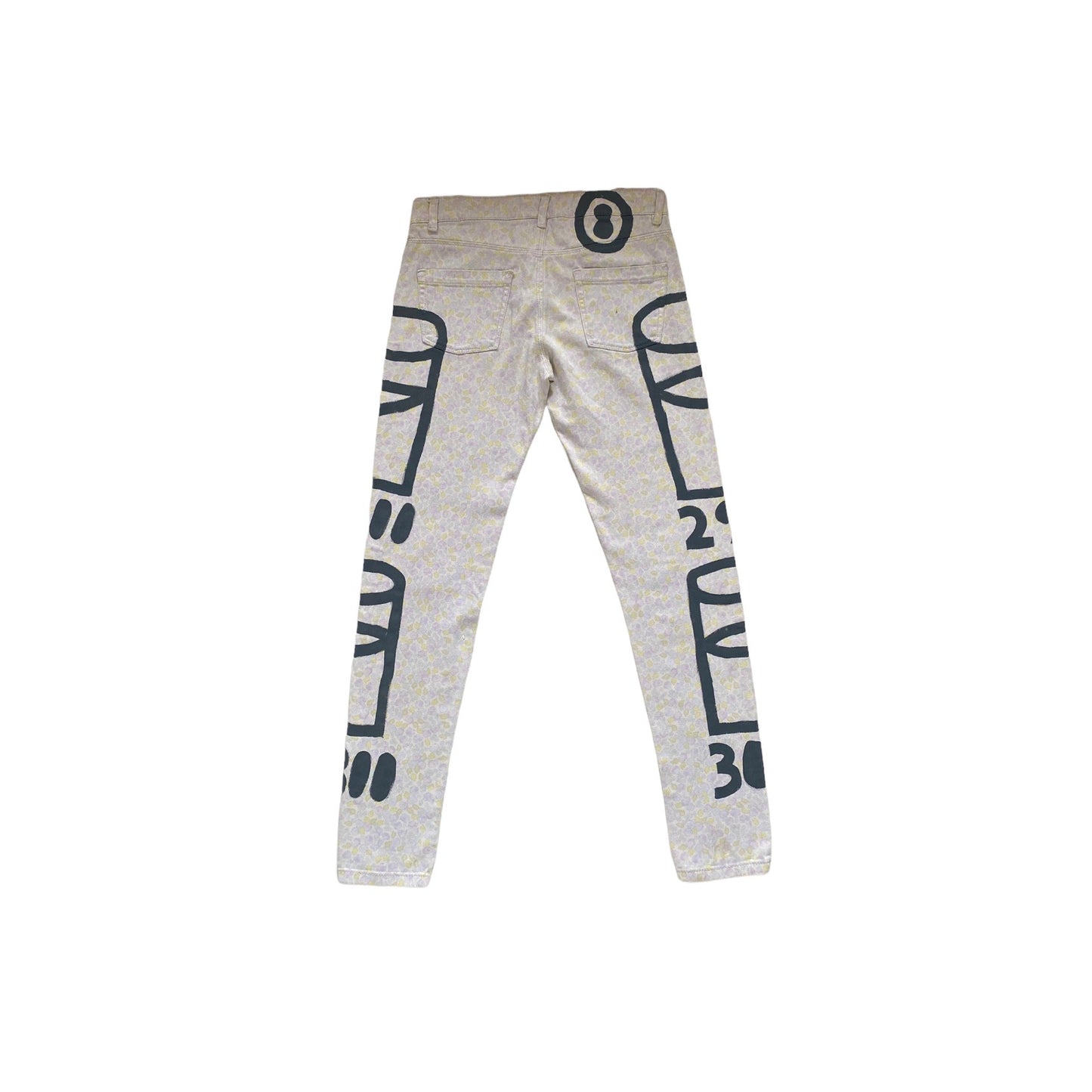 SLASH & SPREAD shorts - WATER JEANS edition 8