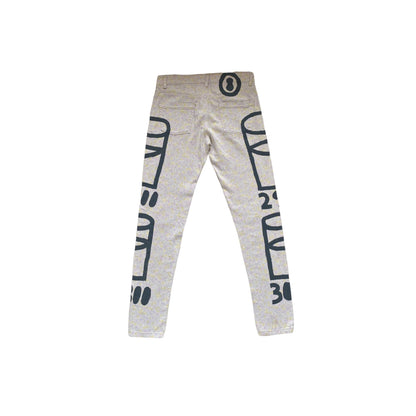 SLASH & SPREAD shorts - WATER JEANS edition 8