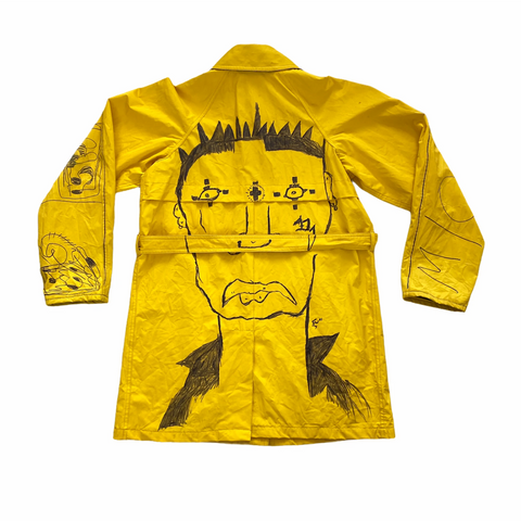 SHAI X MI ii yellow raincoat (fuckwork collab capsule No. 2)*