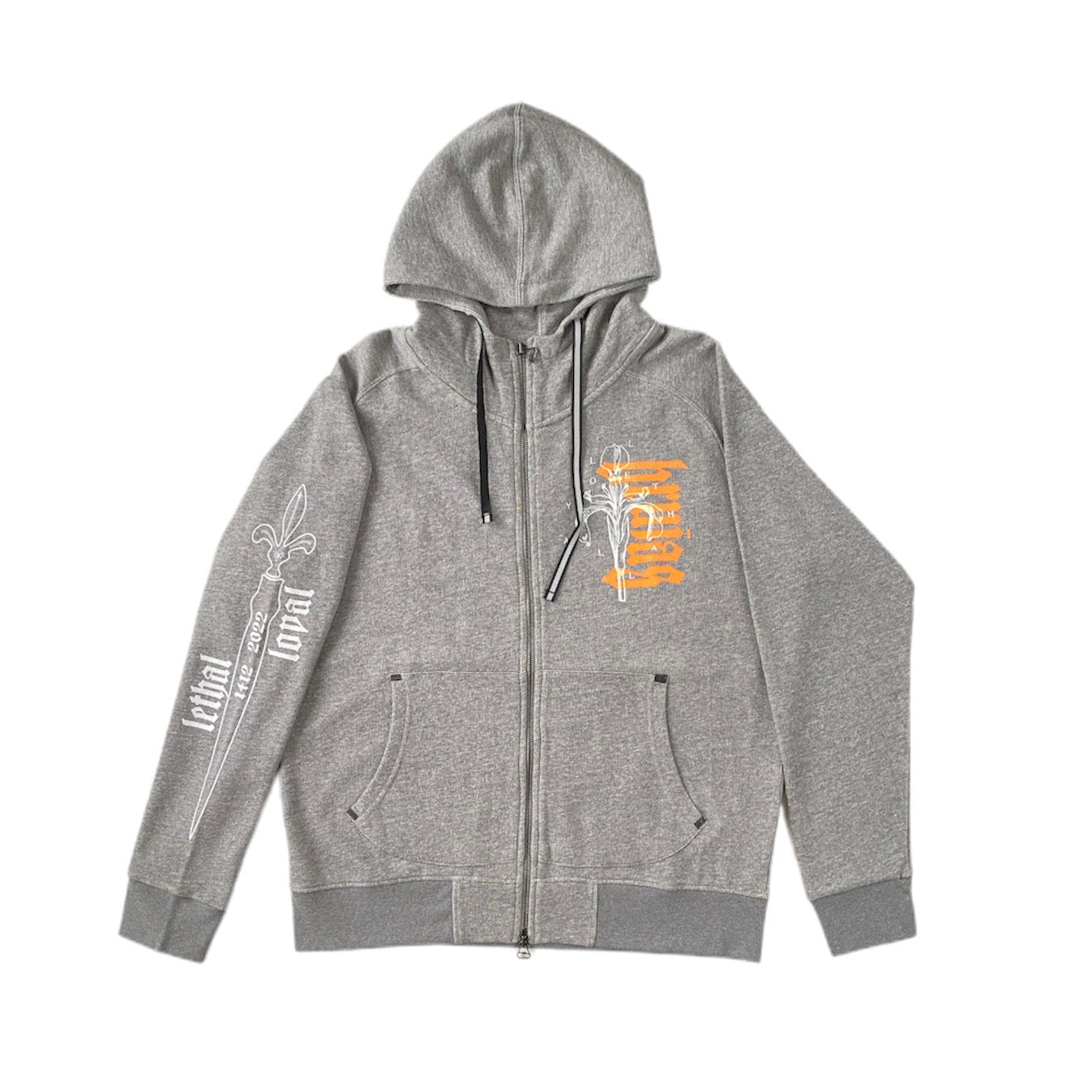 JEANNE d' ARC zip hoodie