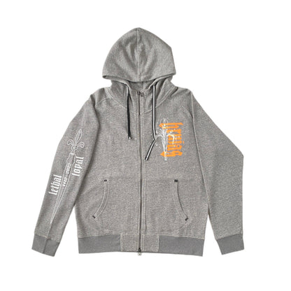 JEANNE d' ARC zip hoodie