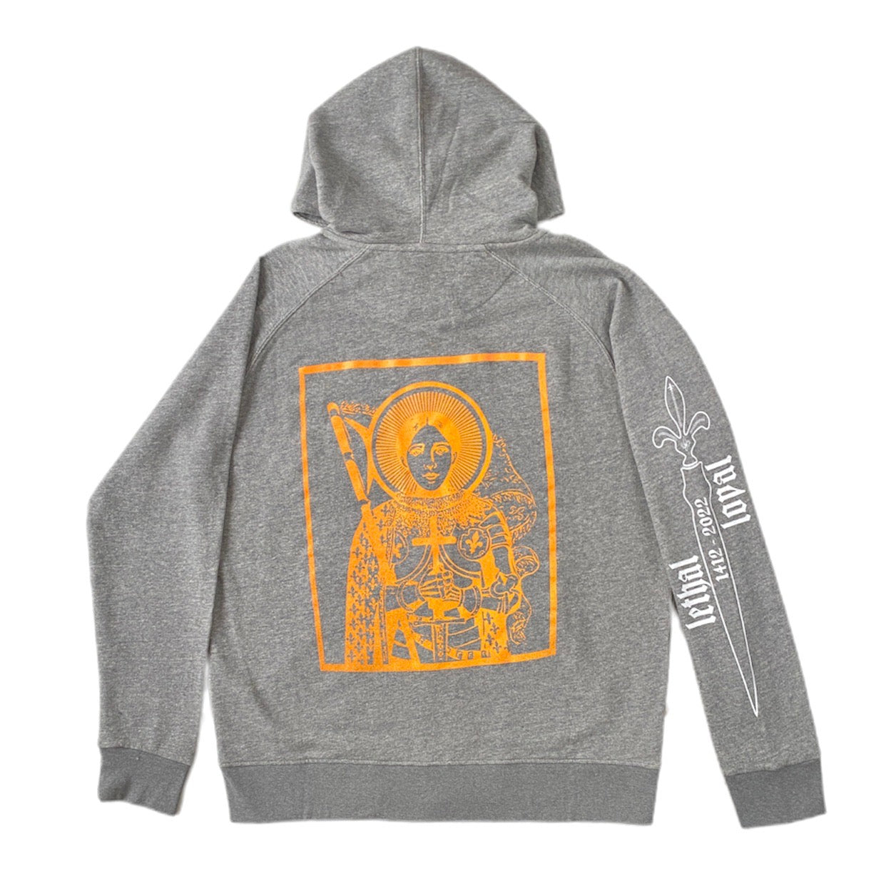 JEANNE d' ARC zip hoodie