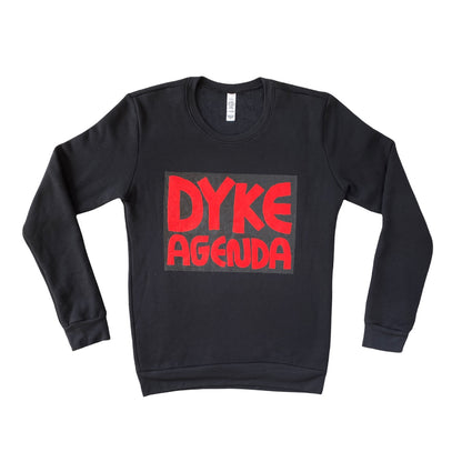 D*KE AGENDA crewneck sweatshirt