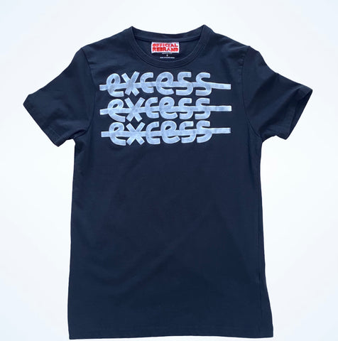 EXCESS stamped T