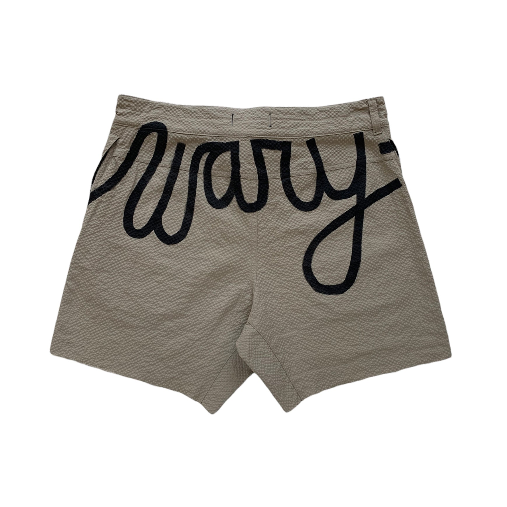 WEARY/WARY drawstring shorts
