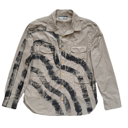 ROLLED LINES fisherman shirt