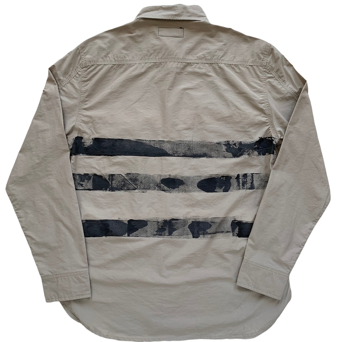 ROLLED LINES fisherman shirt