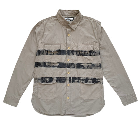ROLLED LINES fisherman shirt